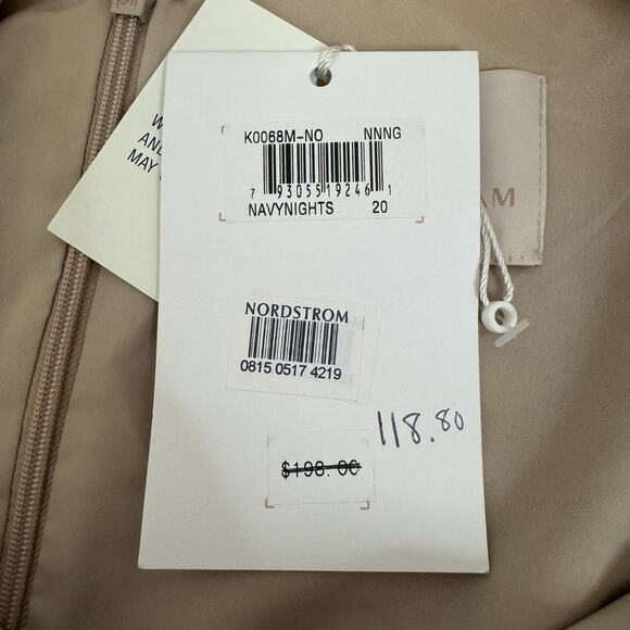 Gal Meets Glam Colection Rosemary Midi Dress Women's Size 20 Floral Embroidered - Picture 10 of 15